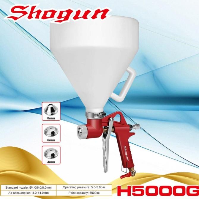 Spray Gun Hopper Gun Cat Semen Tembok Cat Texture Cement Gun Alat Cat