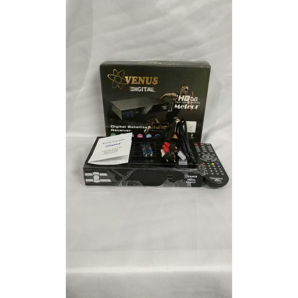 Ready&Siapkirim Receiver Parabola Venus Meteor Hd