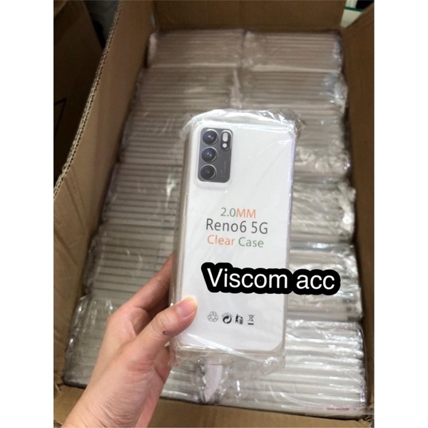 silicone bening Oppo 6 5G clear case