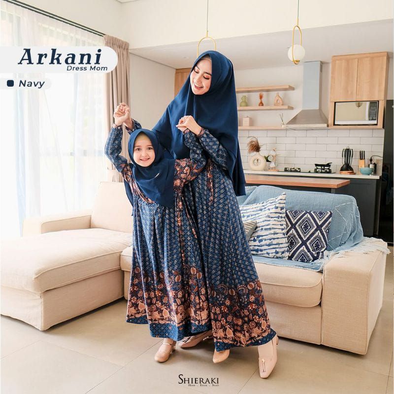 gamis shieraki arki arkani set couple