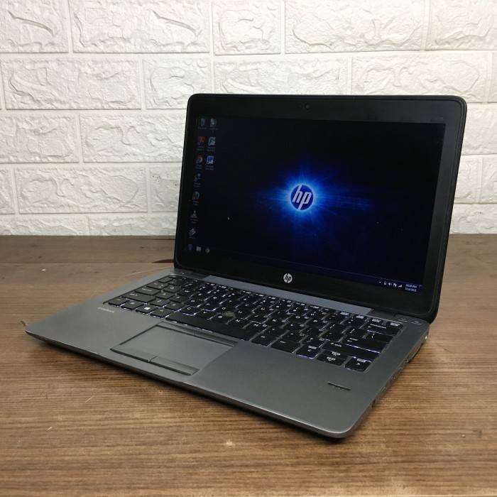 Laptop HP EliteBook Intel Core i7 SSD 256GB RAM 8GB BEKAS SECOND