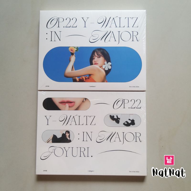 [ Ready Stock ] Jo Yuri - The 1st Mini Album [ Op.22 Y-Waltz : in Major ]