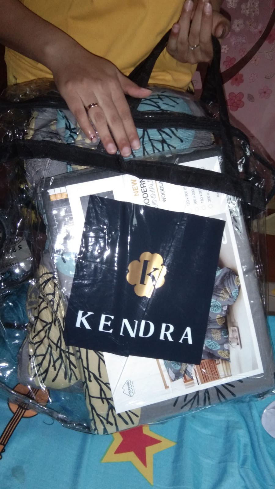 Raishacollection Bedcover New Kendra 2019 Motif Cantik