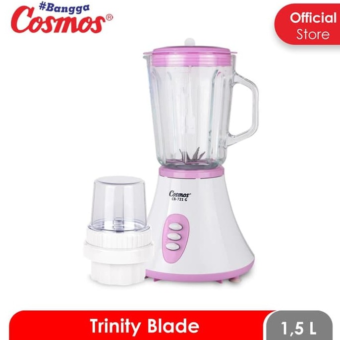 Cosmos Blender Kaca 2 in 1 - CB721G