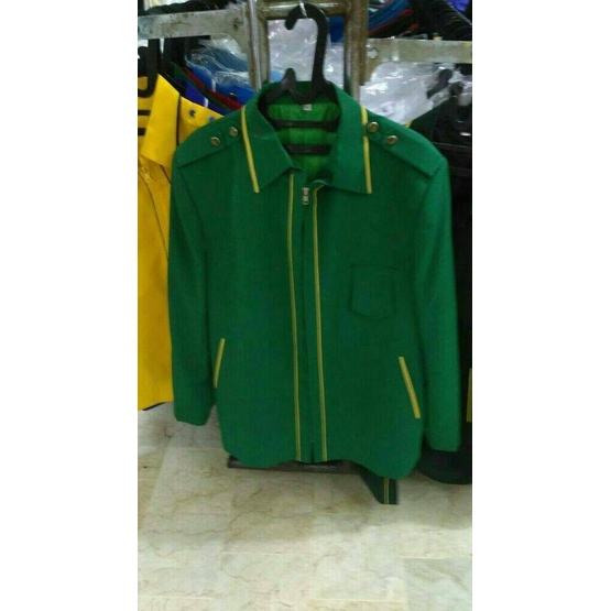 SEMI JAS PPP / GP ANSOR / SEMI JAS / JAKET HIJAU