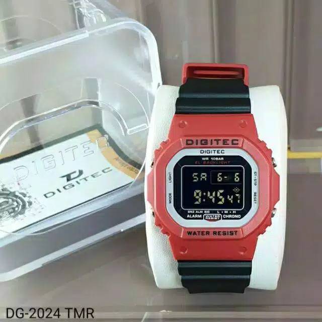 Jam Tangan DIGITEC DG-6024 DUAL RING / DG 6024 / DG6024 DA 2024 Watch ORIGINAL