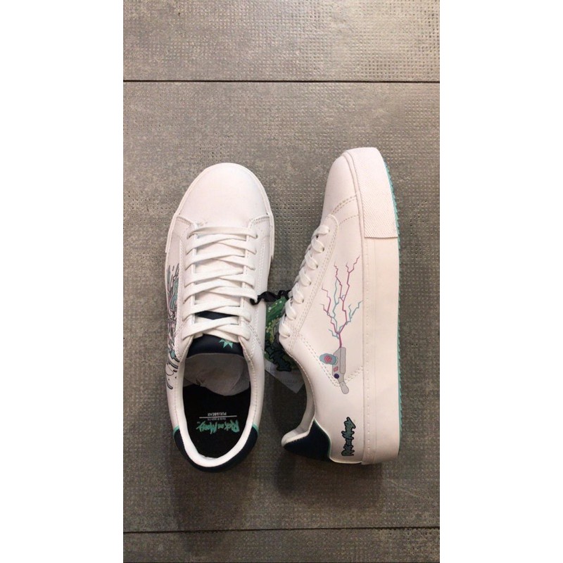 Jastip Shoes Rick n Morty Pull&Bear