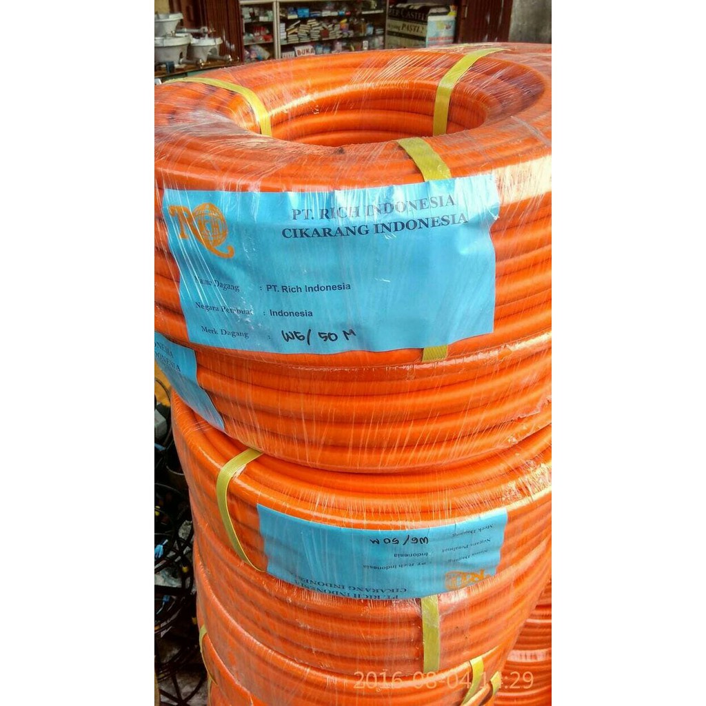 selang gas meteran