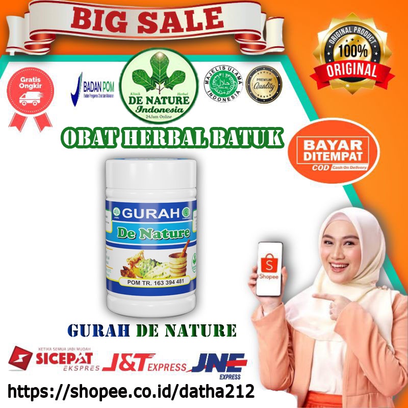 Obat Gurah Suara | Obat Pita Suara | Gurah De Nature Asli ORIginal Mengobati Suara Serak Terlaris