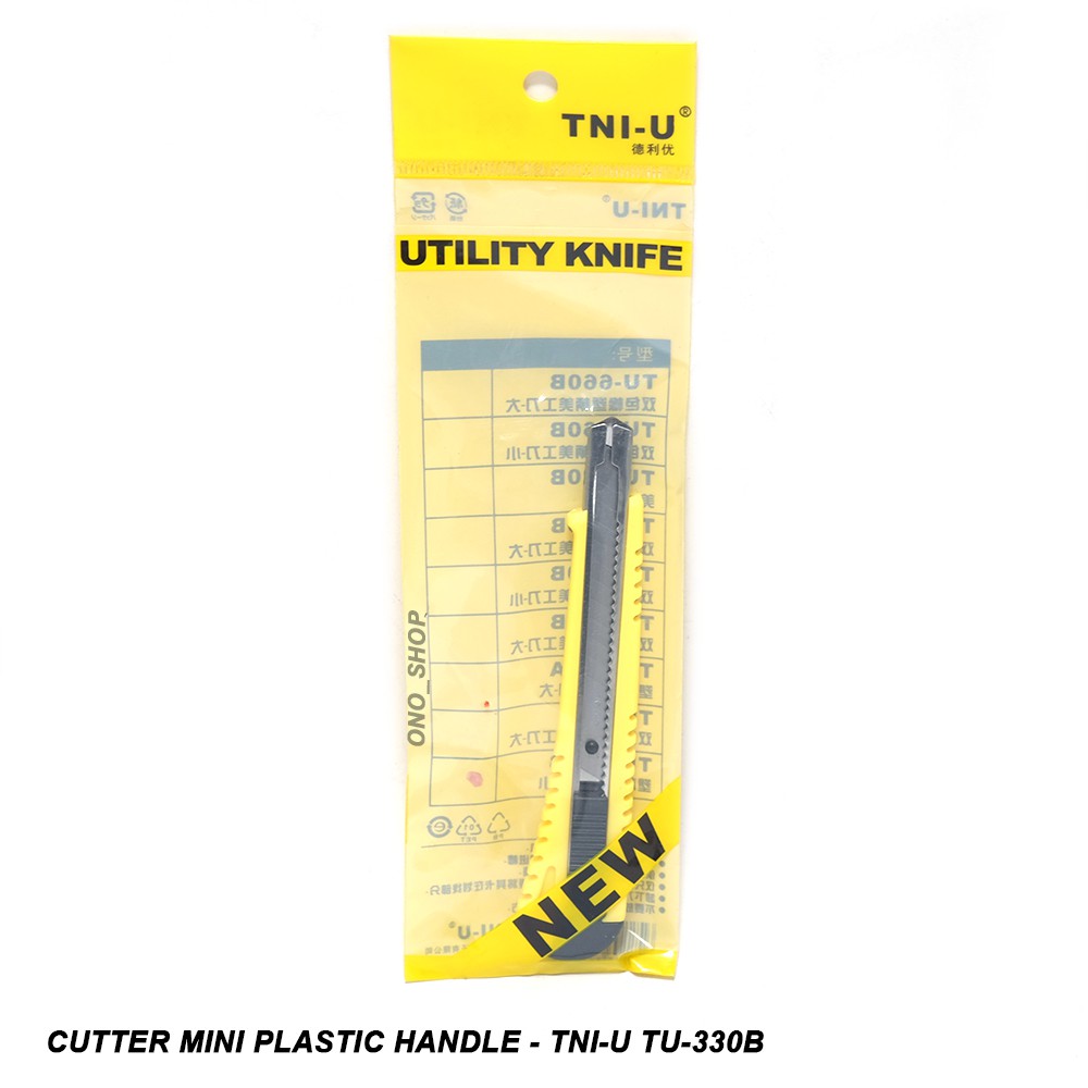 

Cutter Mini Plastic Handle - TNI-U TU-330B