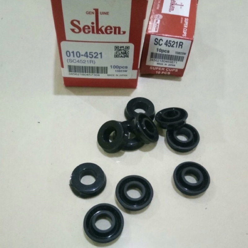 10PCS KARET REM 4521 SEAL REM SIL BAK REM BELAKANG AVANZA XENIA FUTURA T120SS