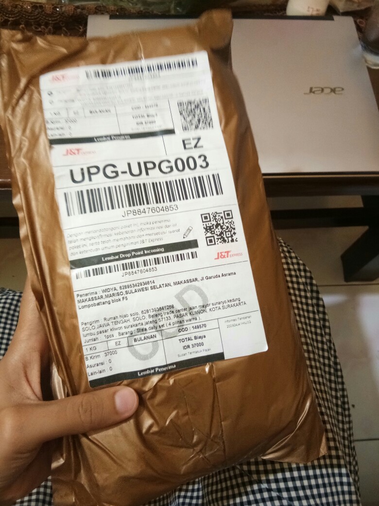 Stela Daily Set ( 4 Pilihan Warna )