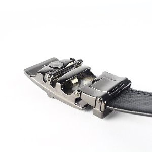 Ikat Pinggang Gesper Sabuk Pria Import Branded Model Rel Otomatis Kulit Asli Real Leather TUMI BIG