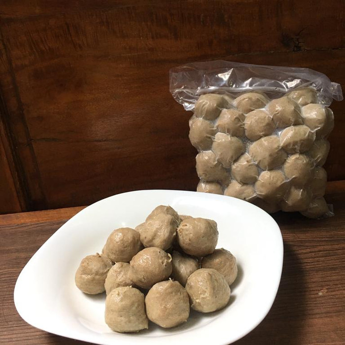 

Promo Terbatas - Bakso Super + Bumbu Kuah