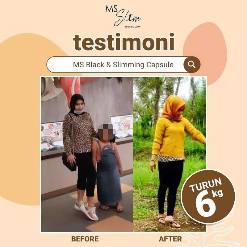 MS SLIM KAPSULE MS GLOW ORIGINAL