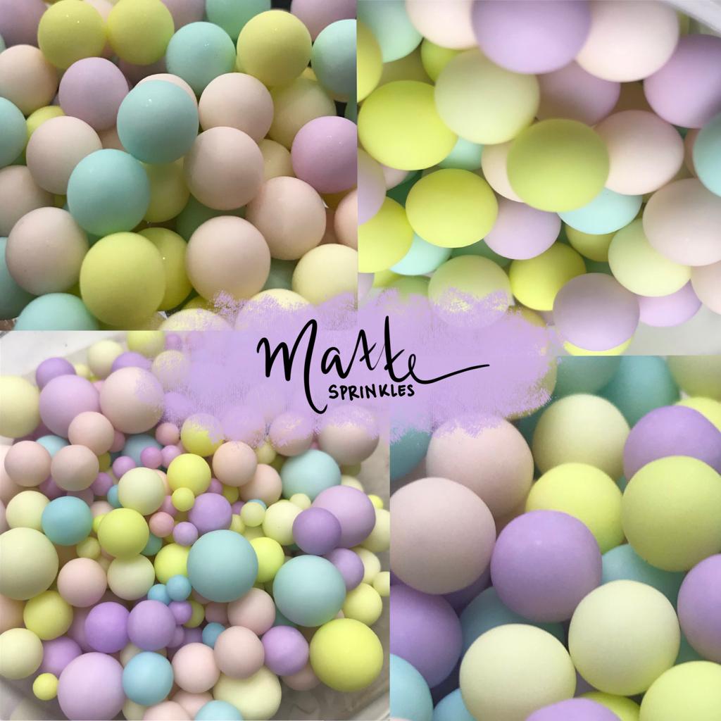 

ANEKA BENTUK SPRINKLE MUTIARA 20 GR - PEARL SPRINKLES / DEKORASI KUE / HIASAN CUPCAKE / BEADS SPRINKLES