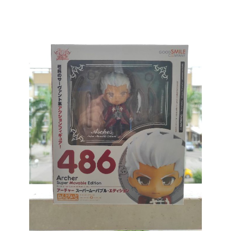 Action Figure Anime Archer Fate Stay Night Nendoroid Series 486