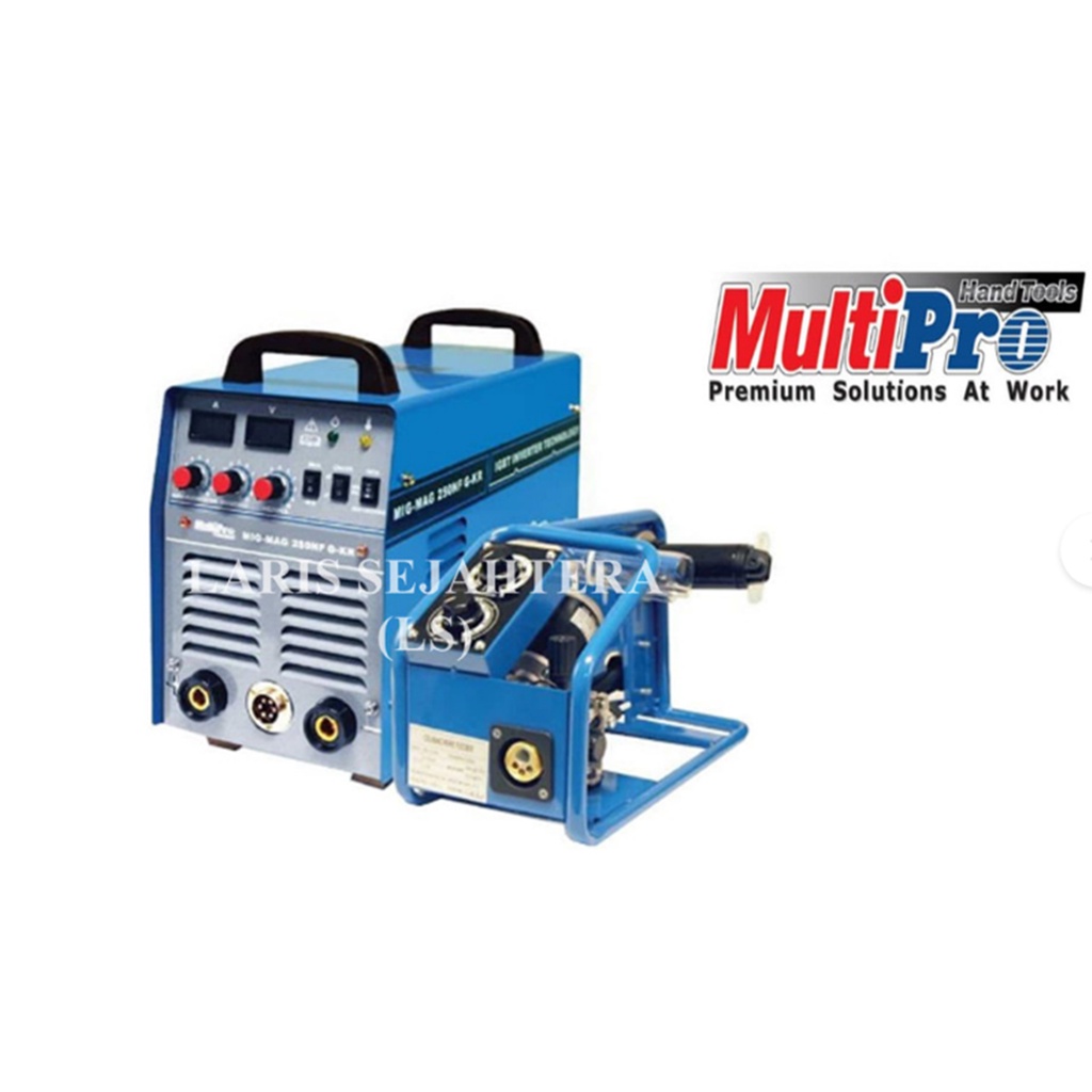 multipro MIG-MAG 250NF G-KR Mesin Las MIG