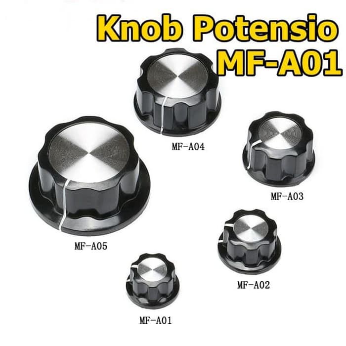 Knob MF-A01 for HAM Radio Audio knop potensio knop rotary encoder baut