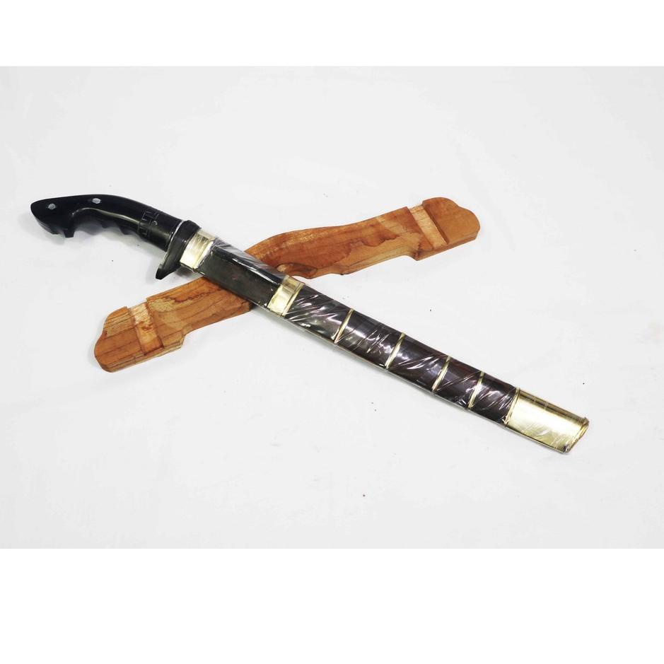 [PRODUK CIHNJ] Golok Tebas Silat IPSI Tanduk Kerbau 35cm Dewasa VPH