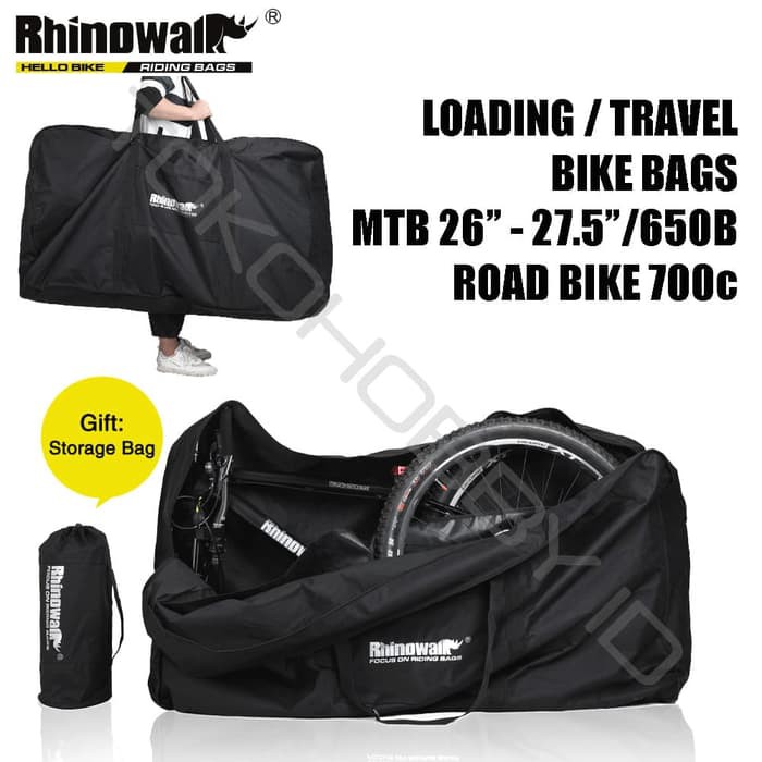 Tas Loading Sepeda Carrier Travel Full Bike Bag Rhinowalk RM261 MTB RB