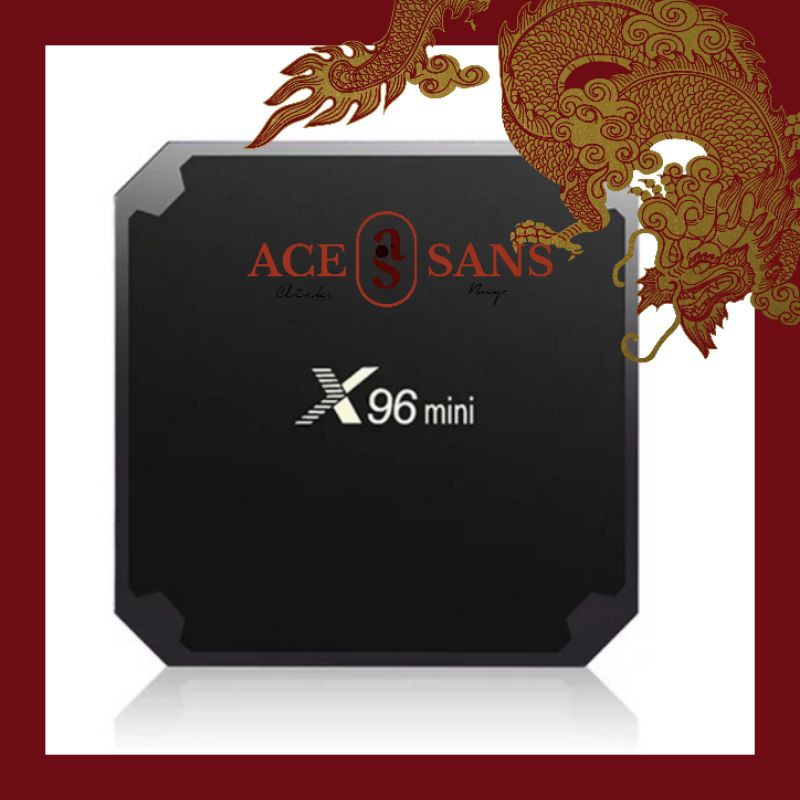 Android TV Box X96 4K RAM 2GB ROM 16GB-S905X 4Core Amlogic Android I TV Box I TV I Android TV