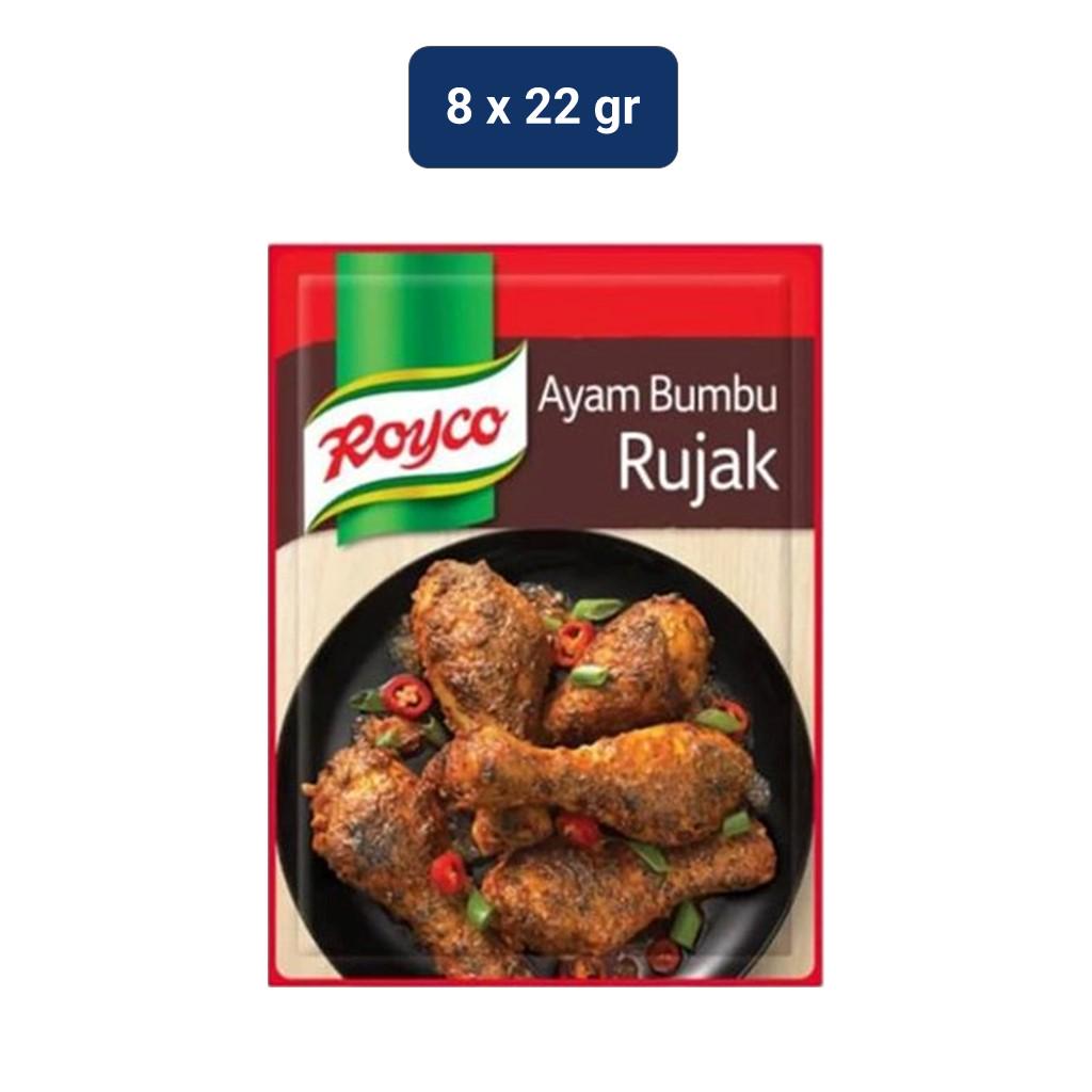 Royco Ayam Bakar Bumbu Rujak 8 x 22 gr