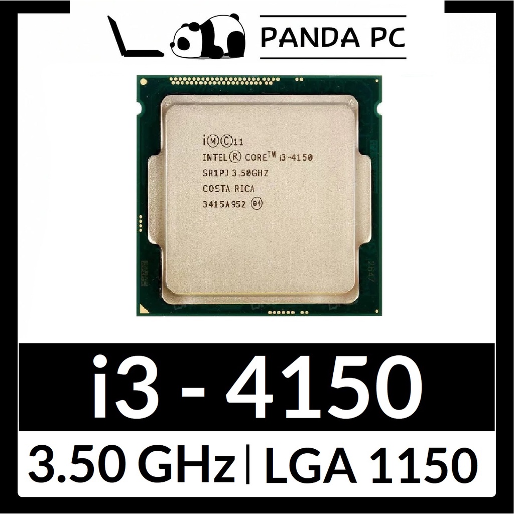 Processor Intel Core i3 4150 Tray Socket 1150 Gen 4 Haswell