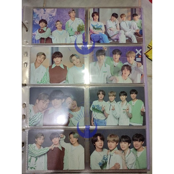 [READY STOCK] MPC SOWOOZOO BTS UNIT SET