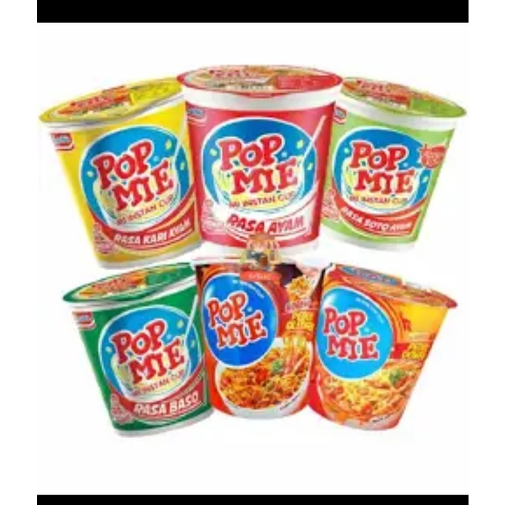 

Pop mie enak