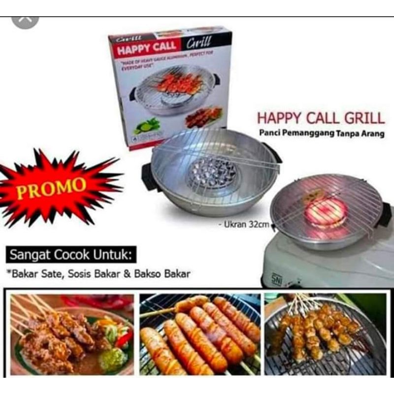 HC grill pan