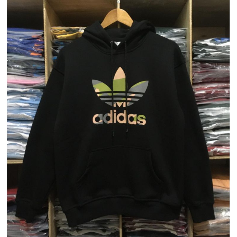 SWEATER ADIDAS TREFOIL CAMO