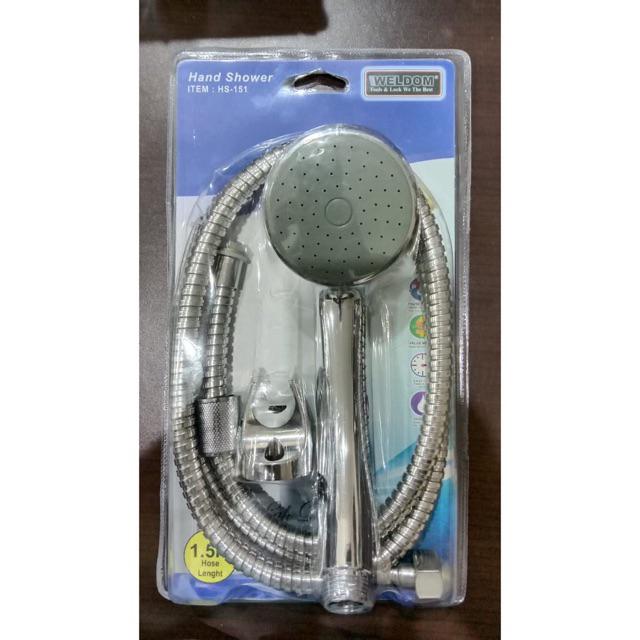 Rambuncis Kanan - Kiri Brown 009 / Handle Jendela Aluminium Weldom