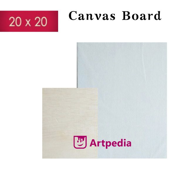 

Termurah Kanvas Board - Kanvas Lukis 20 X 20 cm - Canvas Board 20 x 20 cm Terbatas