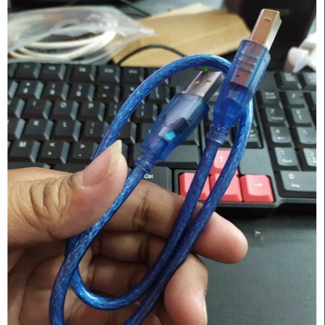 Kabel A-B Pendek