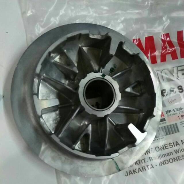 rumah roller SET ASSY  tutup NMAX N MAX KODE 2DP ORIGINAL ORI 100%