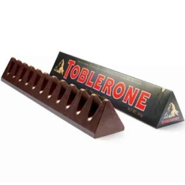 

Toblerone Cokelat Hitam Swiss dengan Nougat Madu dan Almond 100 g