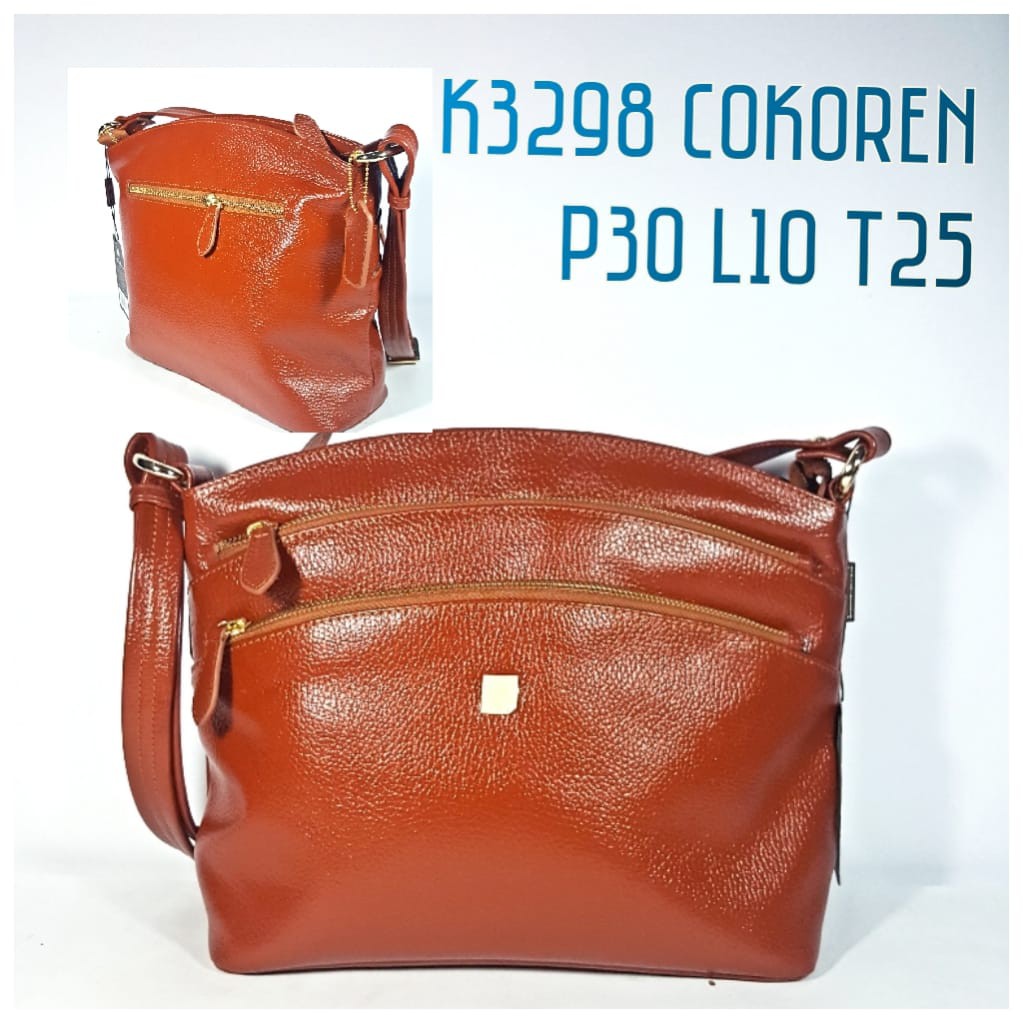 Tas Kulit Papillon Original K3298 Cokoren