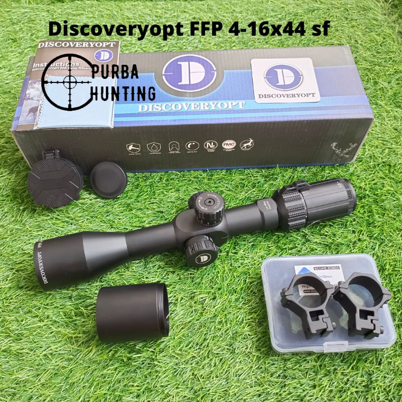 Discovery FFP 4-16x44SF - discoveryopt ffp 4-16x44sf