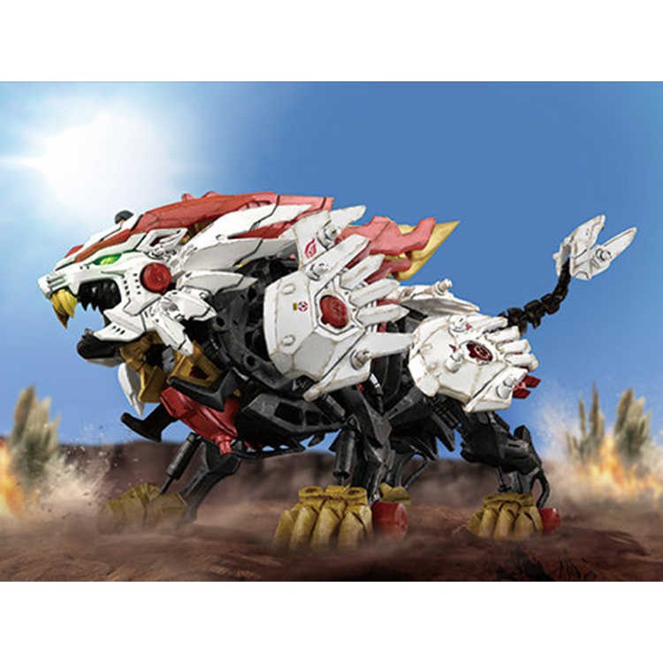 TAKARA TOMY ZOIDS Beast Liger ZW25 Model Kit Action Figure Mainan Anak
