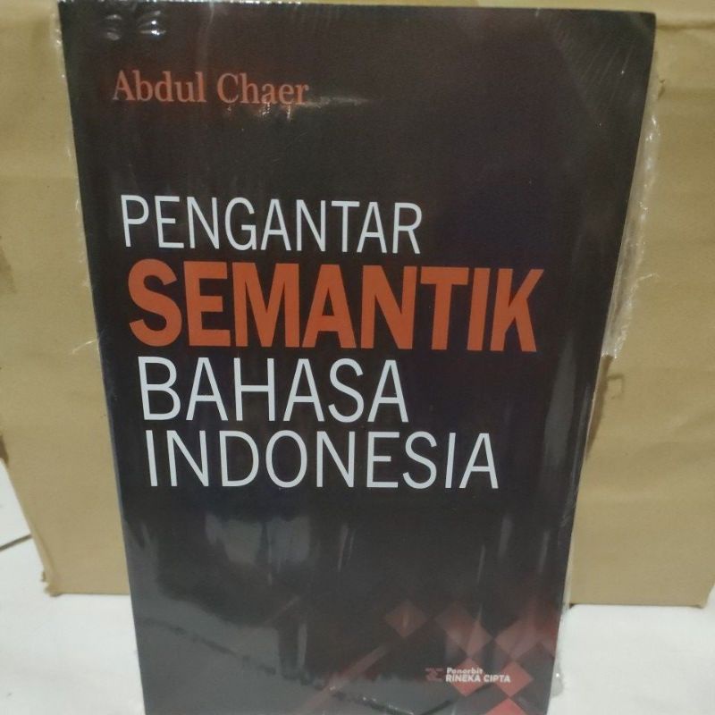 Pengantar Semantik Bahasa Indonesia by Abdul Chaer-0