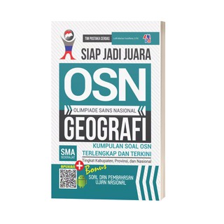 Olimpiade Siap Jadi Juara Osn Geografi Sma Shopee Indonesia