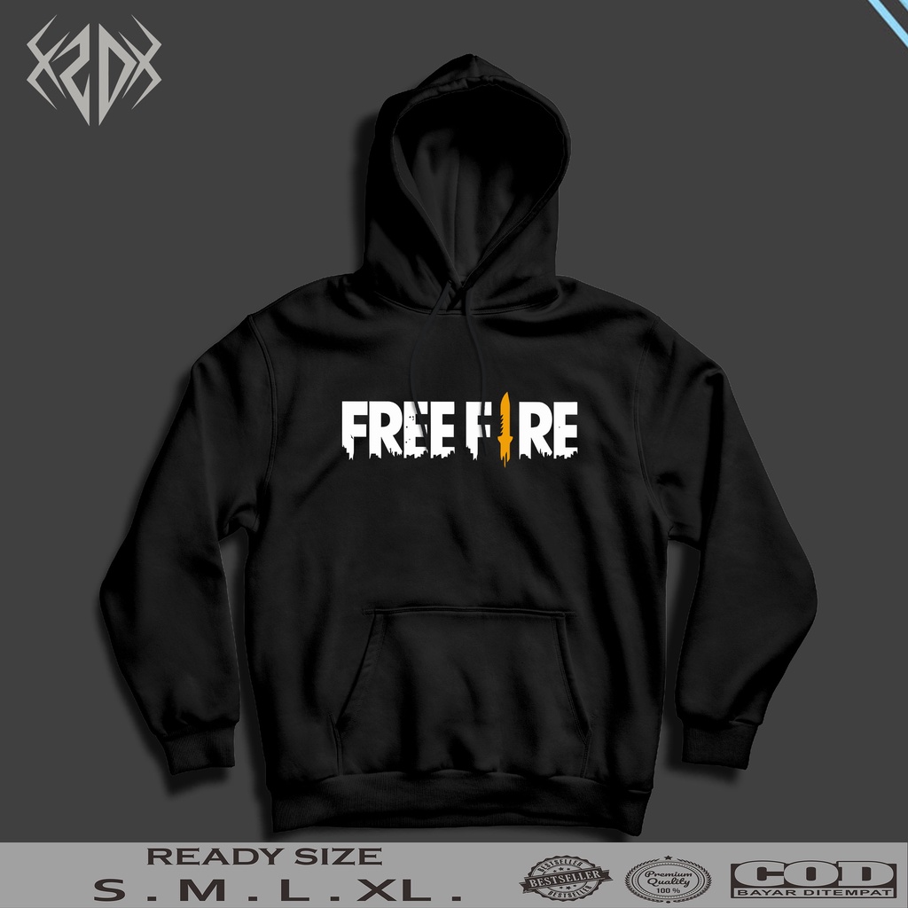 HODDIE FREE FIRE | HOODIE PRIA KEREN | JAKET HOODIE PRIA | HOODIE GAME