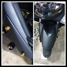 Jalu Spakbor Depan Nmax Aerox R15 R25 Ninja 250 Lexi Full Cnc Universal