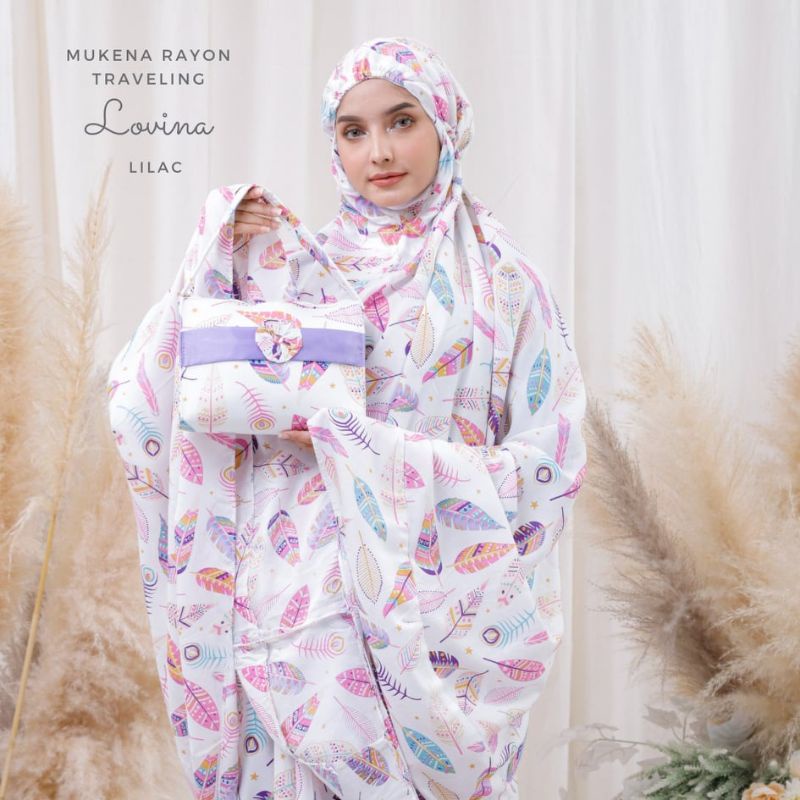 Mukena Dewasa Rayon Traveling Lovina by arunahijabb_