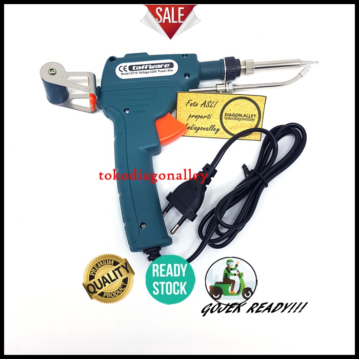 Solder Tembak Otomatis Tin Gun Iron Automatic 60W 220 volt Harga Murah Praktis