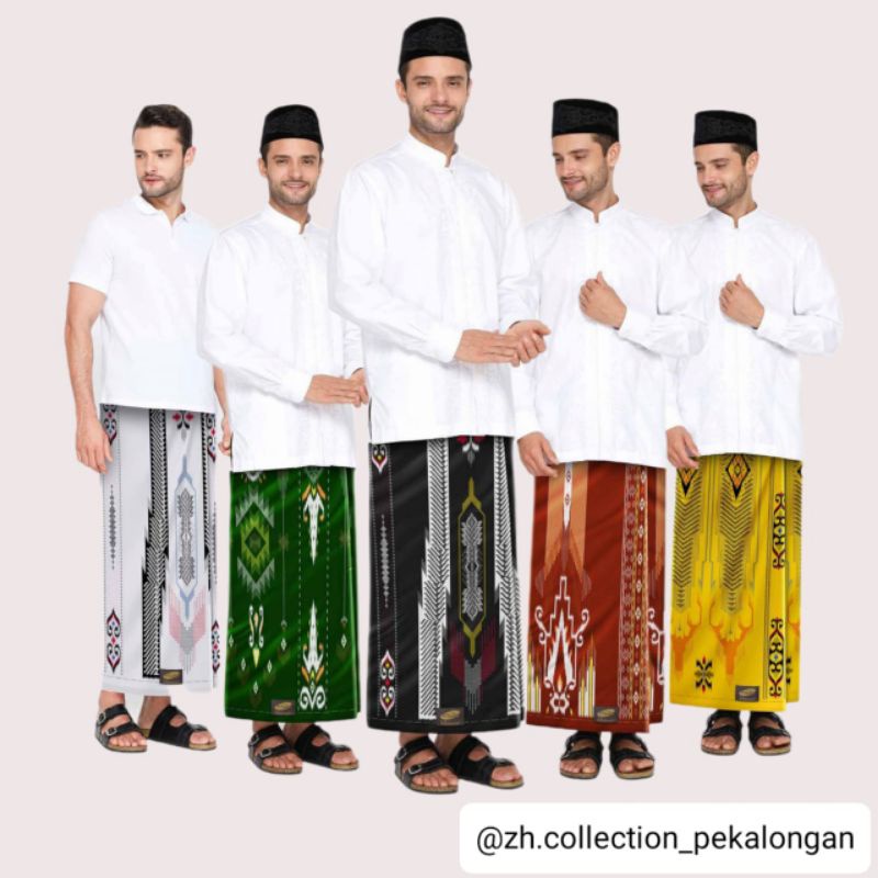 SARUNG ATLAS IDAMAN HARMONI MOTIF BHS SGC/SGE/SGT/MPM | MOTIF MEWAH | SARUNG ATLAS ORIGINAL