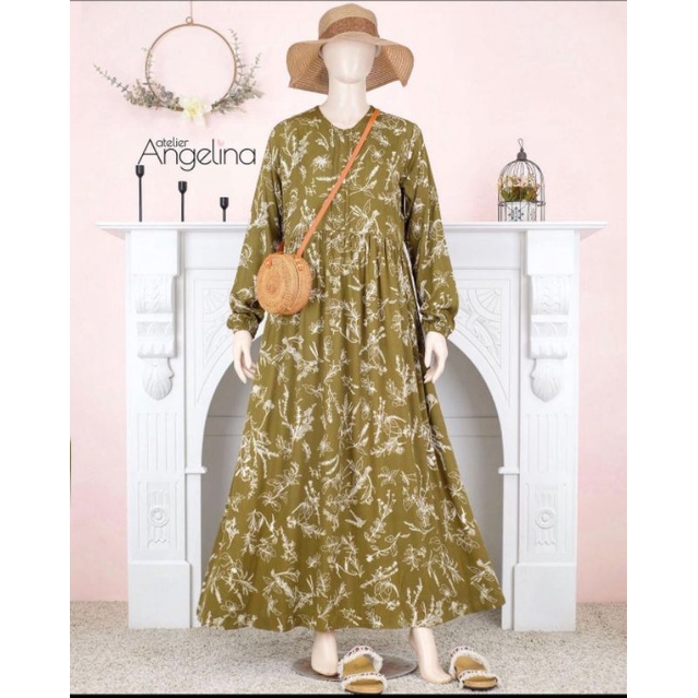 Atelier angelina sarah dress kawachi M NWT