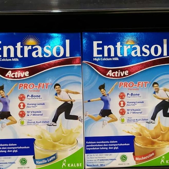 

[COD] entrasol active 360gr [COD]