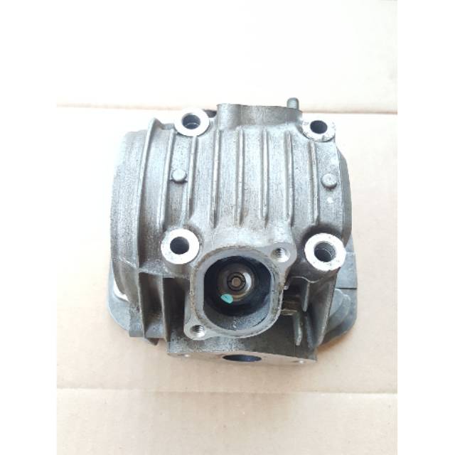 Blok klep cylinder head kop Supra X 125 FI Old PGMFI include per + klep